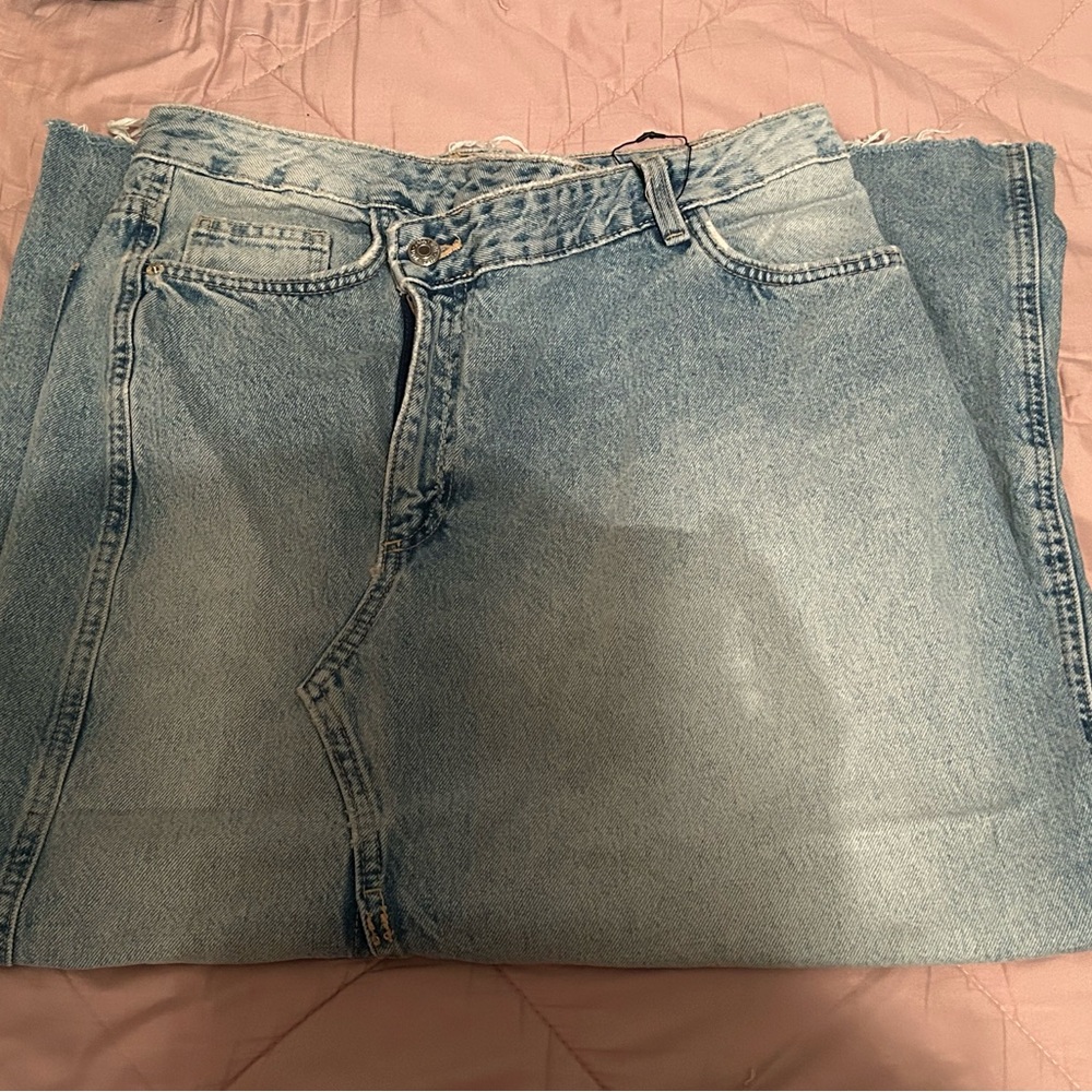 Zara Classic Blue Denim